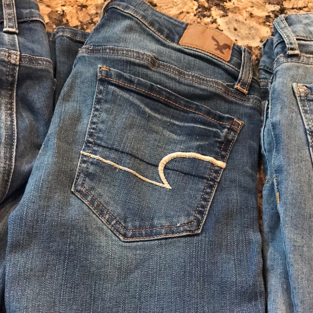 American Eagle & Aeropostale jeans and shorts - 00 - Picture 3 of 5